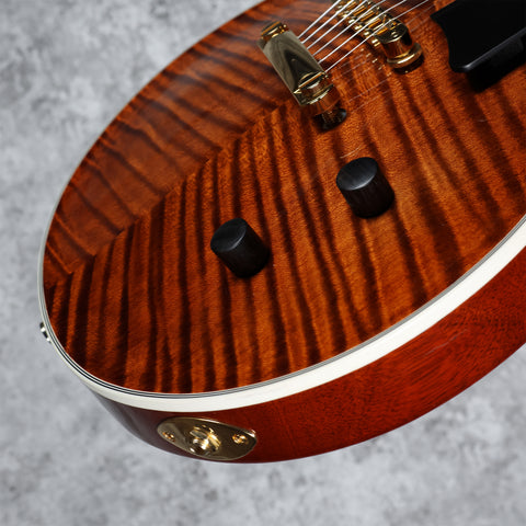 Benedetto Pat Martino Custom 2024 - Caramel Flame Top