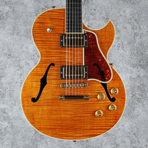 Gibson Pat Martino Custom Signature Caramel Flame Top 2002