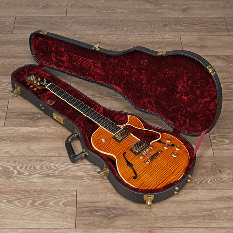 Gibson Pat Martino Custom Signature Caramel Flame Top 2002