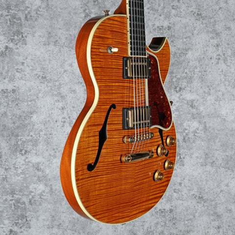 Gibson Pat Martino Custom Signature Caramel Flame Top 2002
