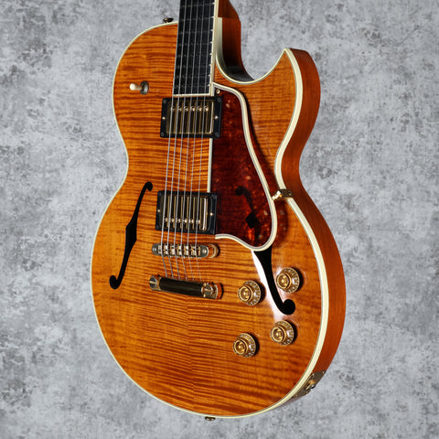 Gibson Pat Martino Custom Signature Caramel Flame Top 2002