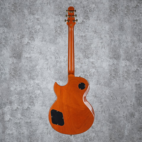 Gibson Pat Martino Custom Signature Caramel Flame Top 2002