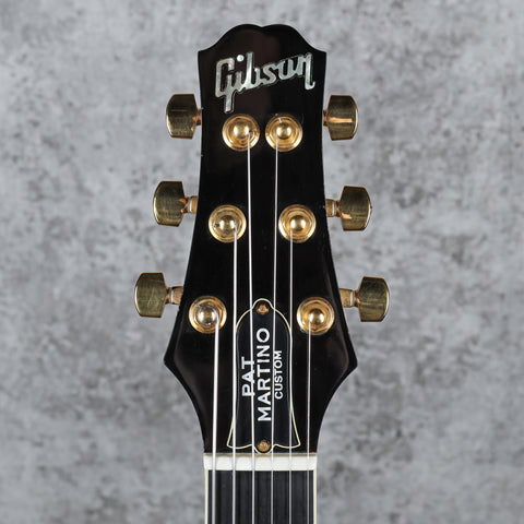 Gibson Pat Martino Custom Signature Caramel Flame Top 2002