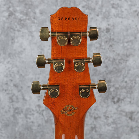 Gibson Pat Martino Custom Signature Caramel Flame Top 2002