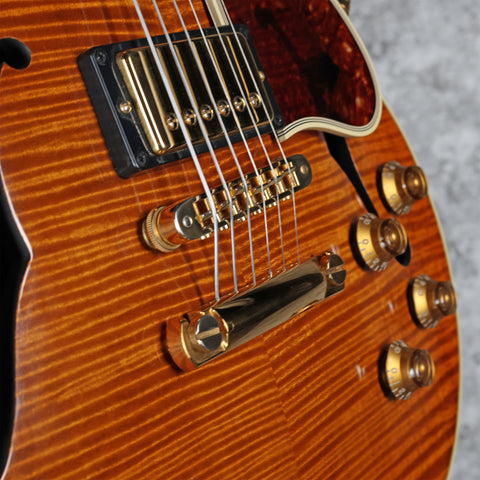 Gibson Pat Martino Custom Signature Caramel Flame Top 2002