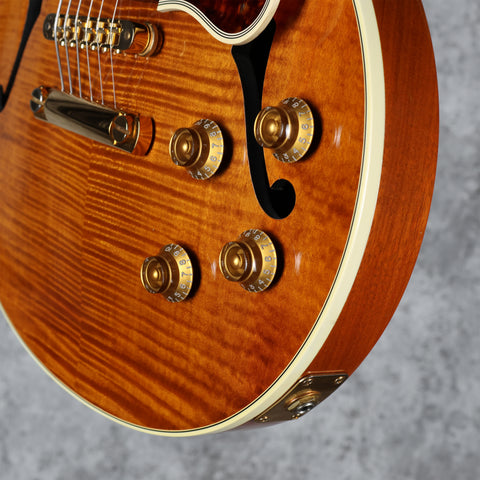 Gibson Pat Martino Custom Signature Caramel Flame Top 2002