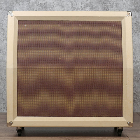 Matamp 4x12 Speaker Cabinet – Blonde Tolex – Celestion Blue Alnico Loaded – 8 Ohms