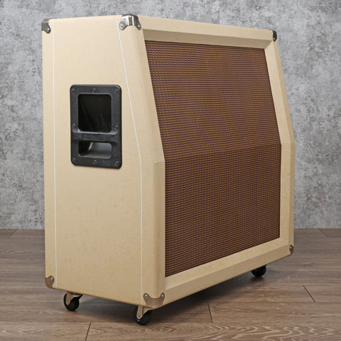 Matamp 4x12 Speaker Cabinet – Blonde Tolex – Celestion Blue Alnico Loaded – 8 Ohms