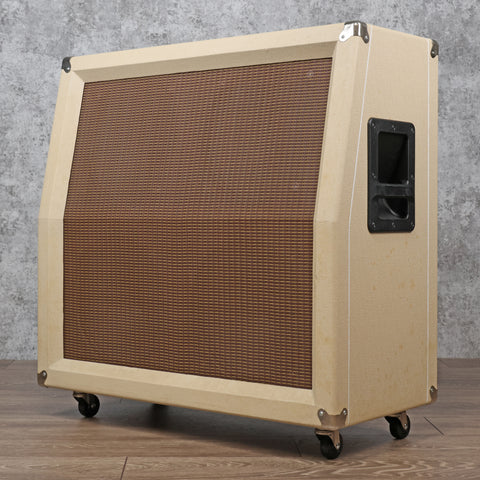 Matamp 4x12 Speaker Cabinet – Blonde Tolex – Celestion Blue Alnico Loaded – 8 Ohms