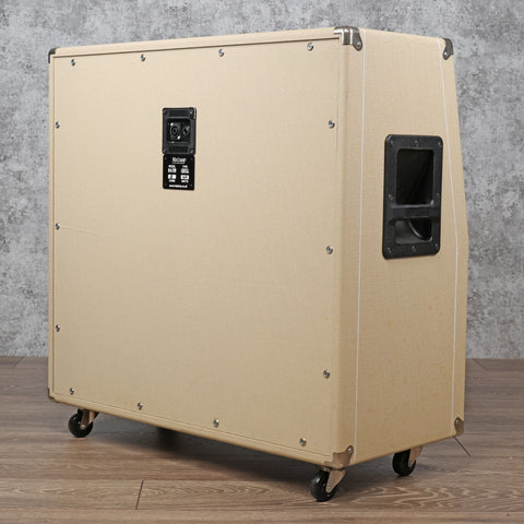 Matamp 4x12 Speaker Cabinet – Blonde Tolex – Celestion Blue Alnico Loaded – 8 Ohms