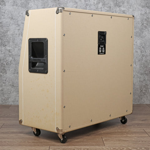 Matamp 4x12 Speaker Cabinet – Blonde Tolex – Celestion Blue Alnico Loaded – 8 Ohms