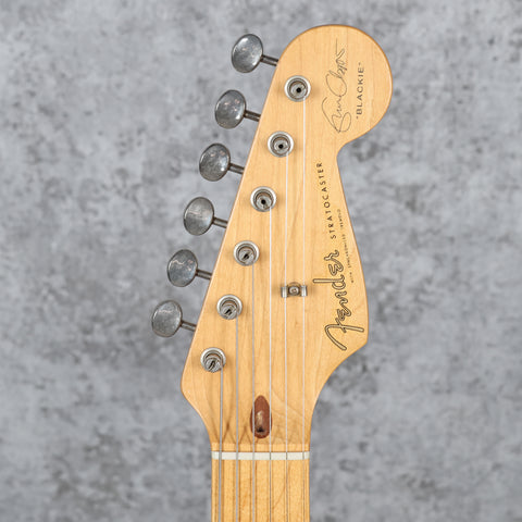 Fender Eric Clapton Artist Series Stratocaster with Lace Sensor Pickups 1989 Blackie