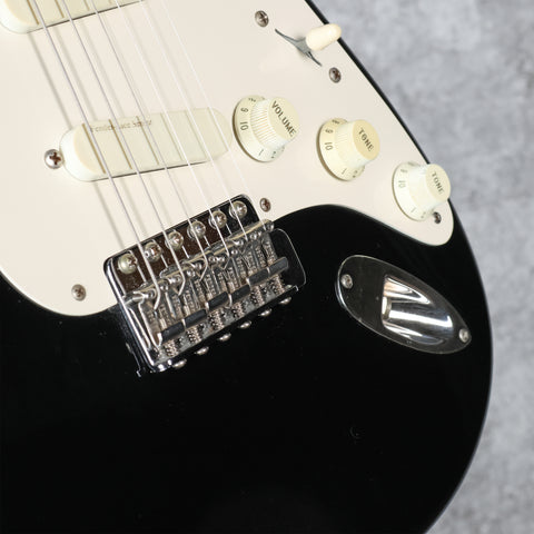 Fender Eric Clapton Artist Series Stratocaster with Lace Sensor Pickups 1989 Blackie
