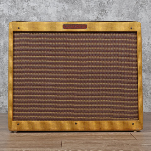 Fender '57 Custom Twin-Amp 2-Channel 40-Watt 2x12" MOD5E8A Lacquered Tweed