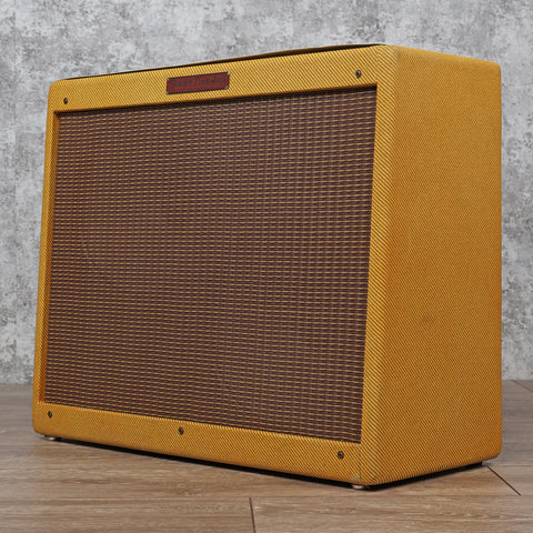 Fender '57 Custom Twin-Amp 2-Channel 40-Watt 2x12" MOD5E8A Lacquered Tweed