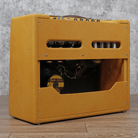 Fender '57 Custom Twin-Amp 2-Channel 40-Watt 2x12" MOD5E8A Lacquered Tweed