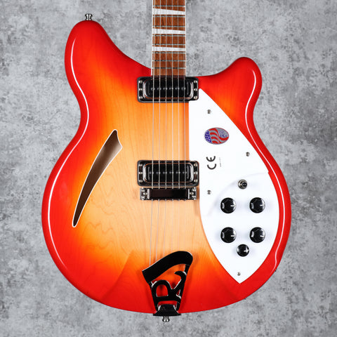 Rickenbacker 360 2026 Fireglo NEW!