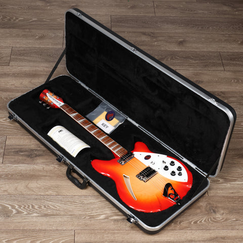 Rickenbacker 360 2026 Fireglo NEW!