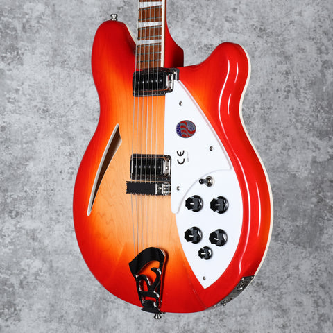 Rickenbacker 360 2026 Fireglo NEW!