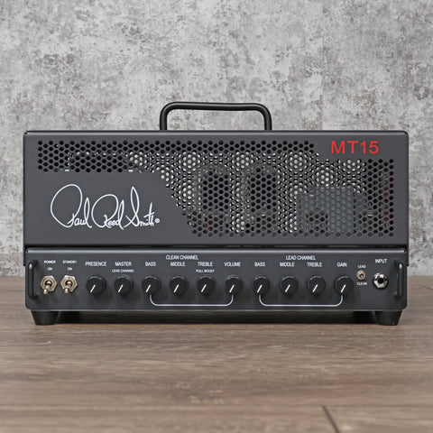 PRS MT 15 V1 Mark Tremonti Signature 2-Channel 15-Watt Head 2023