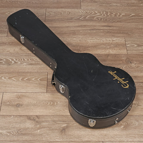 Epiphone Jack Casady Signature Bass  Metallic Gold 2008 (Ex Paul Gray "The Damned" / "UFO")
