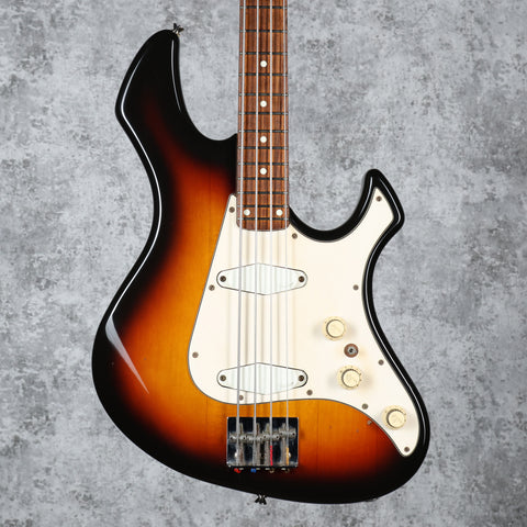 Fender Standard Performer Bass Brown Sunburst 1986 (Ex Paul Gray "The Damned" / "UFO")