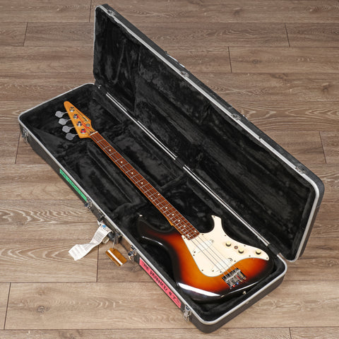 Fender Standard Performer Bass Brown Sunburst 1986 (Ex Paul Gray "The Damned" / "UFO")