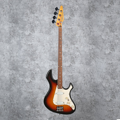 Fender Standard Performer Bass Brown Sunburst 1986 (Ex Paul Gray "The Damned" / "UFO")