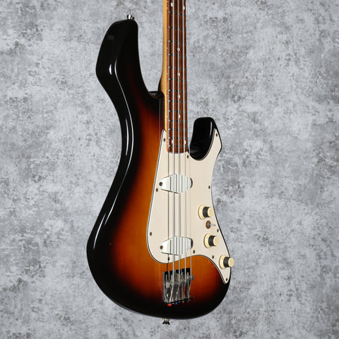 Fender Standard Performer Bass Brown Sunburst 1986 (Ex Paul Gray "The Damned" / "UFO")