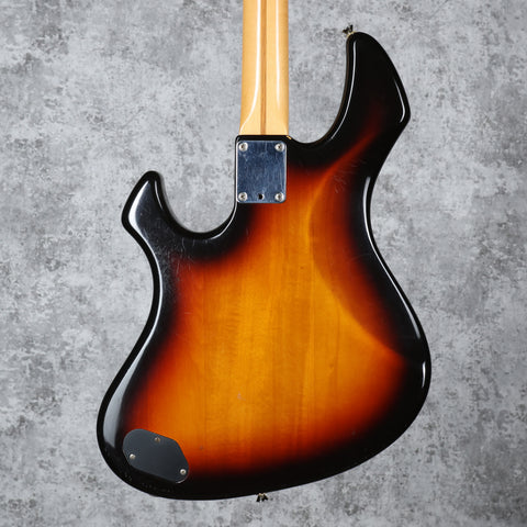 Fender Standard Performer Bass Brown Sunburst 1986 (Ex Paul Gray "The Damned" / "UFO")