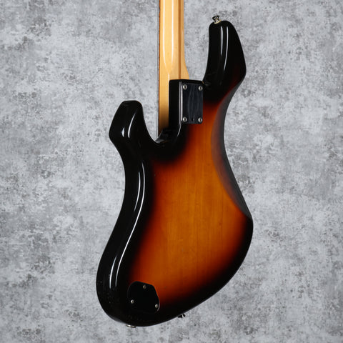 Fender Standard Performer Bass Brown Sunburst 1986 (Ex Paul Gray "The Damned" / "UFO")