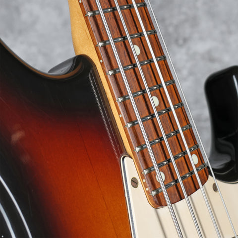 Fender Standard Performer Bass Brown Sunburst 1986 (Ex Paul Gray "The Damned" / "UFO")