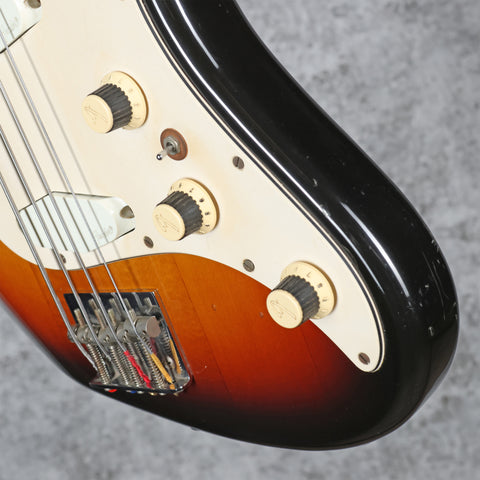 Fender Standard Performer Bass Brown Sunburst 1986 (Ex Paul Gray "The Damned" / "UFO")