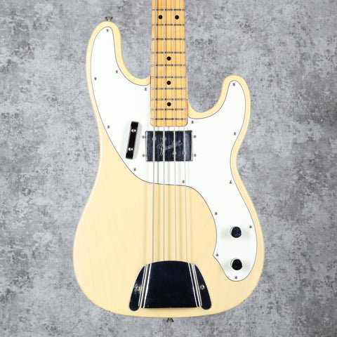Fender Telecaster Bass Maple Fretboard Ex Paul Gray "The Damned" 1973 - Blonde