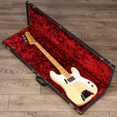 Fender Telecaster Bass Maple Fretboard Ex Paul Gray "The Damned" 1973 - Blonde