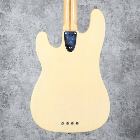 Fender Telecaster Bass Maple Fretboard Ex Paul Gray "The Damned" 1973 - Blonde