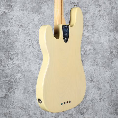 Fender Telecaster Bass Maple Fretboard Ex Paul Gray "The Damned" 1973 - Blonde