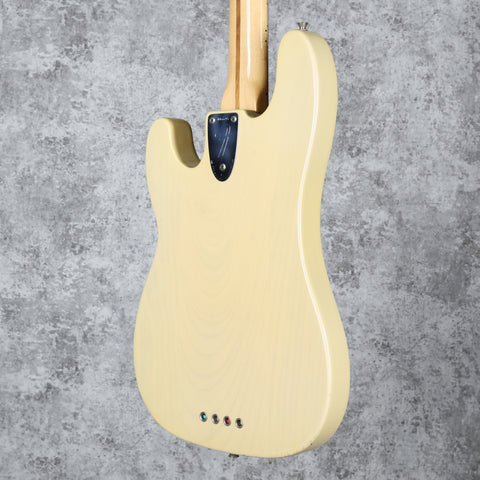 Fender Telecaster Bass Maple Fretboard Ex Paul Gray "The Damned" 1973 - Blonde