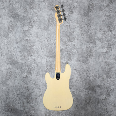 Fender Telecaster Bass Maple Fretboard Ex Paul Gray "The Damned" 1973 - Blonde