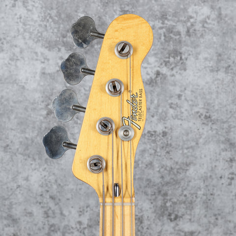 Fender Telecaster Bass Maple Fretboard Ex Paul Gray "The Damned" 1973 - Blonde