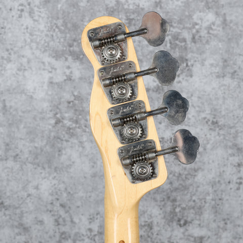 Fender Telecaster Bass Maple Fretboard Ex Paul Gray "The Damned" 1973 - Blonde