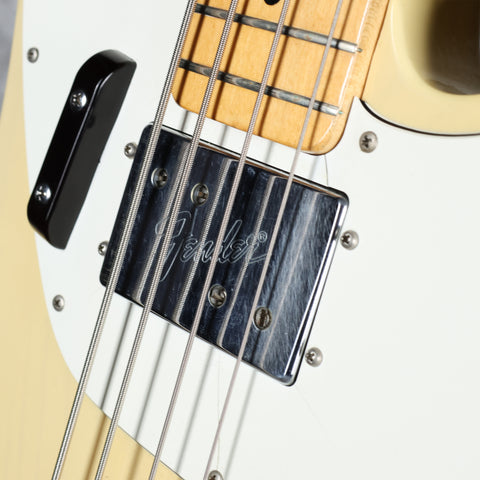 Fender Telecaster Bass Maple Fretboard Ex Paul Gray "The Damned" 1973 - Blonde