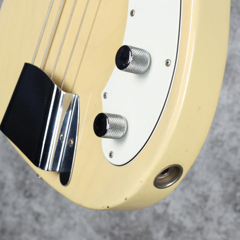 Fender Telecaster Bass Maple Fretboard Ex Paul Gray "The Damned" 1973 - Blonde