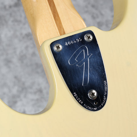 Fender Telecaster Bass Maple Fretboard Ex Paul Gray "The Damned" 1973 - Blonde