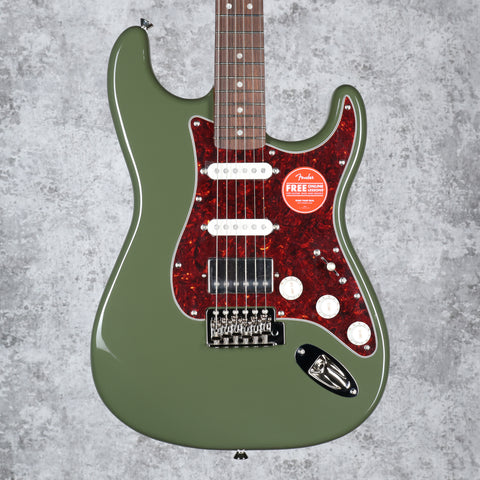Squier FSR Classic Vibe '60s Stratocaster HSS Dark Olive Green 2025