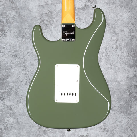 Squier FSR Classic Vibe '60s Stratocaster HSS Dark Olive Green 2025