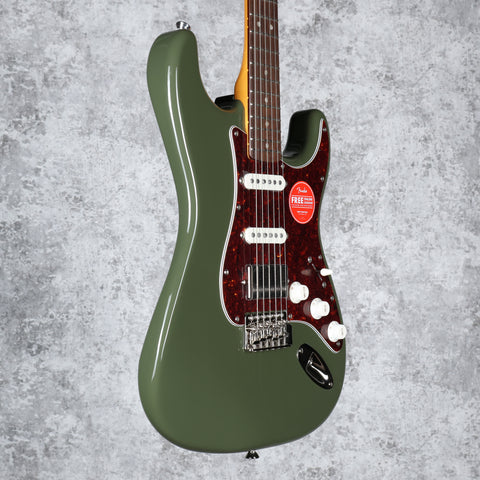 Squier FSR Classic Vibe '60s Stratocaster HSS Dark Olive Green 2025
