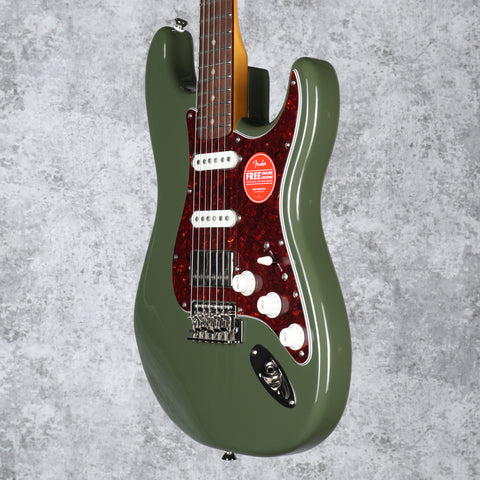 Squier FSR Classic Vibe '60s Stratocaster HSS Dark Olive Green 2025