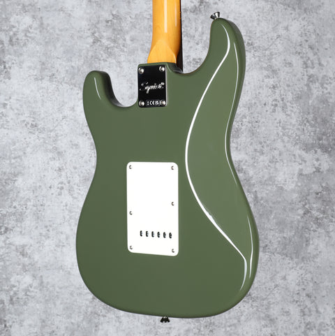 Squier FSR Classic Vibe '60s Stratocaster HSS Dark Olive Green 2025