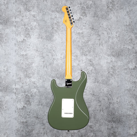 Squier FSR Classic Vibe '60s Stratocaster HSS Dark Olive Green 2025